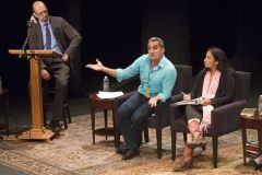 Speakers at Islamophobia: A Conversation