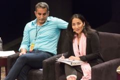 Panelists at Islamophobia: A Conversation
